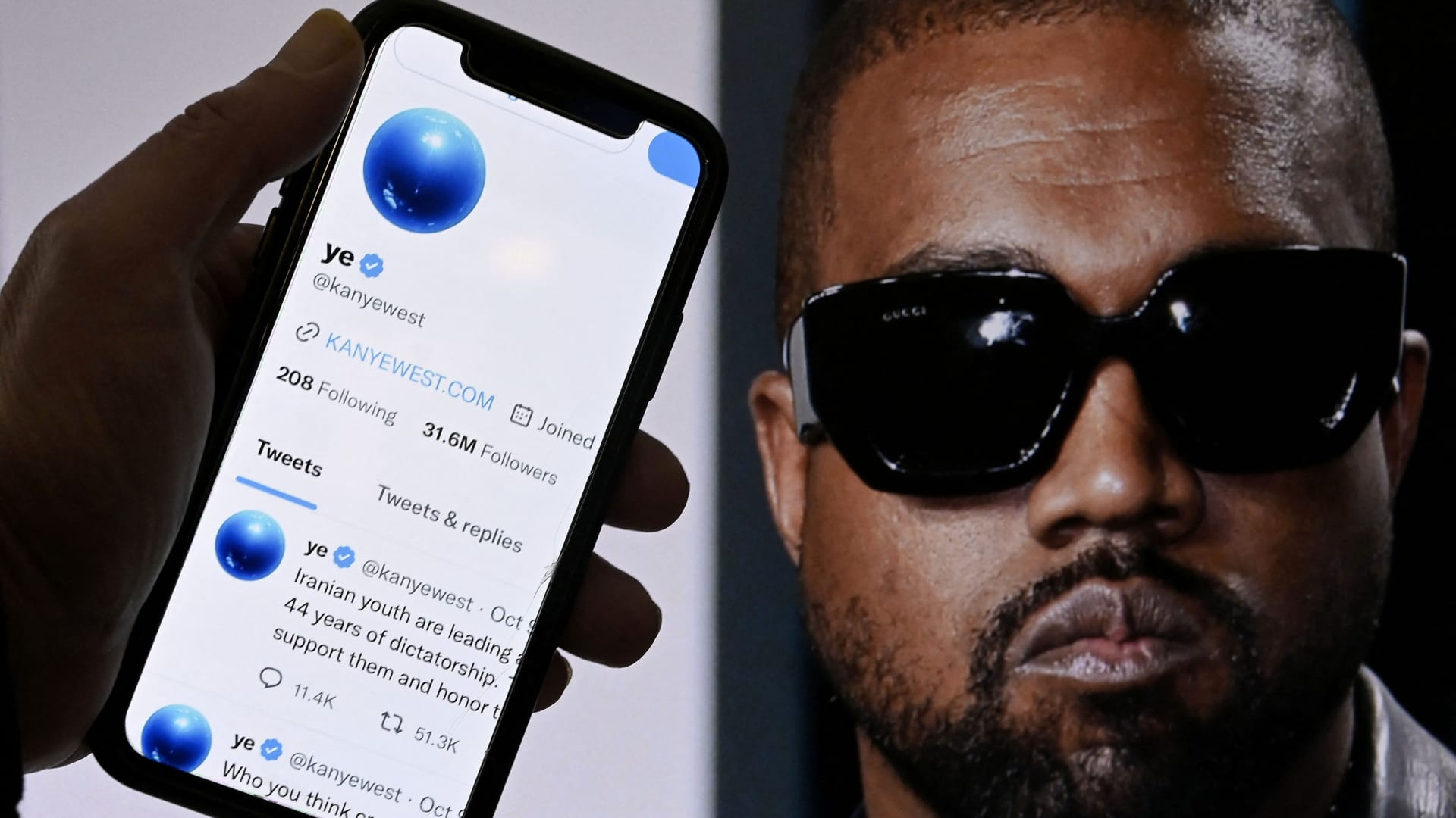 Kanye West returns to Twitter after restrictions for antisemitic posts