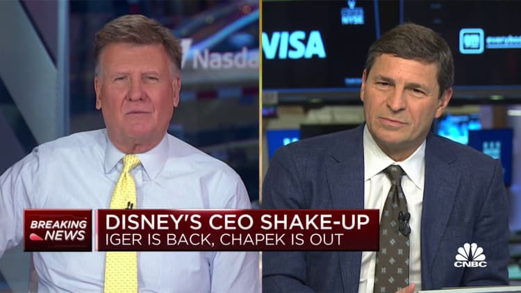 Disney board reached out to Iger on Friday, did not seriously consider other candidates: Sources