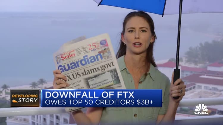 Sam Bankman-Fried tries to broker FTX bailout
