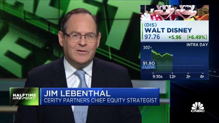 Bob Chapek's corporate activism may have caused issues with shareholders, says Cerity's Jim Lebenthal