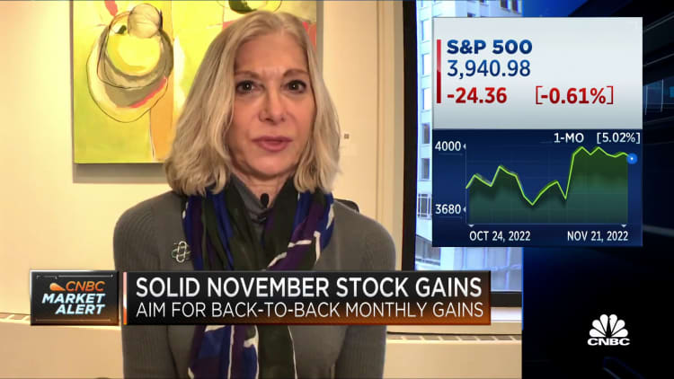 Investors are ready to buy, but we need more layoffs and inflation to fall, says Aureus' Karen Firestone