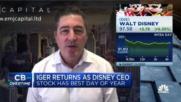 Disney has no quick fix, says EMJ Capital's Eric Jackson