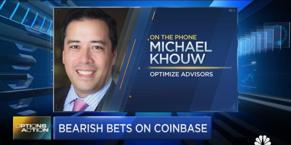 Options Action: Bearish bets on Coinbase