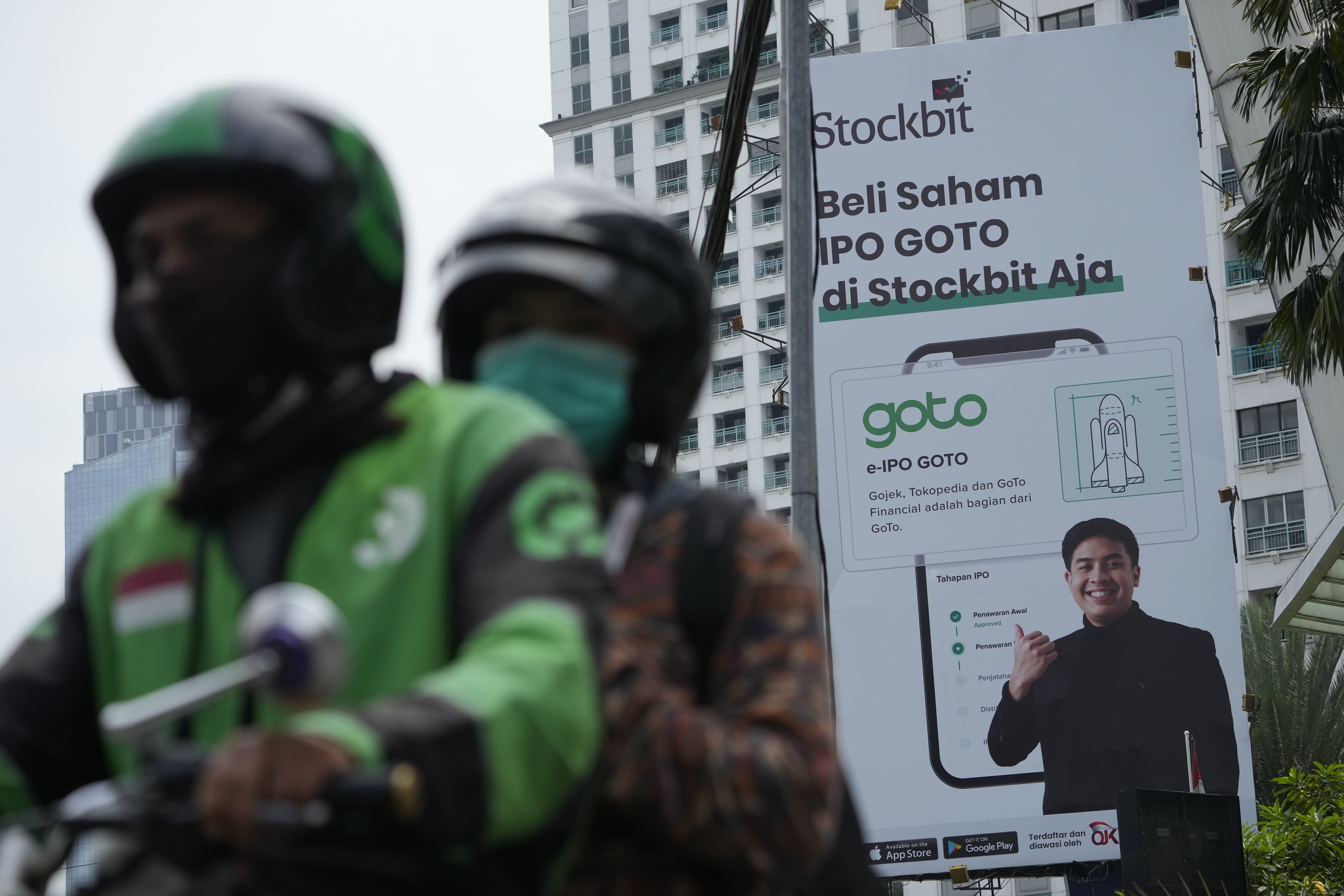 GoTo Indonesia melaporkan kerugian sembilan bulan yang lebih besar