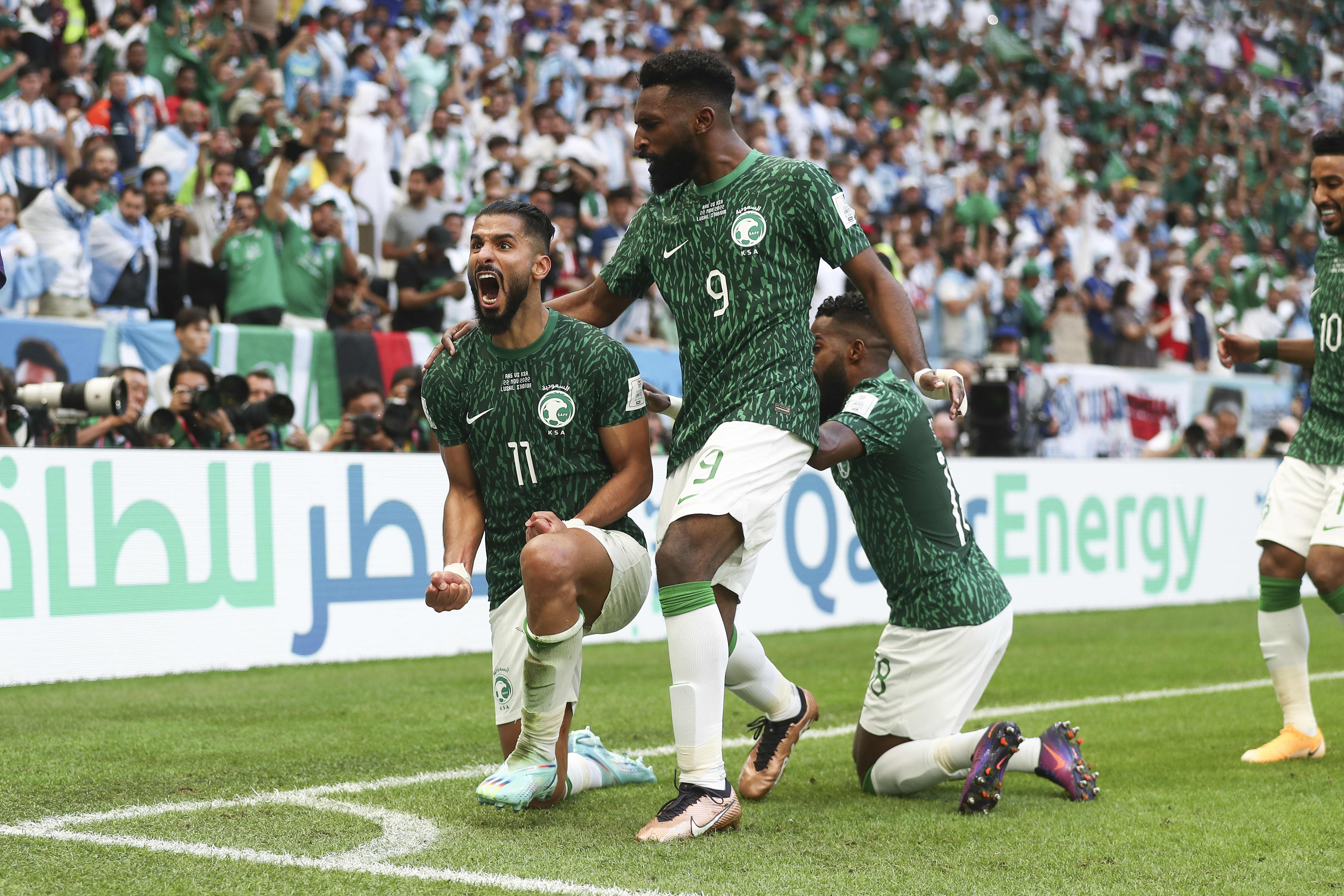 Saudi Arabia inflicts seismic World Cup shock on Argentina