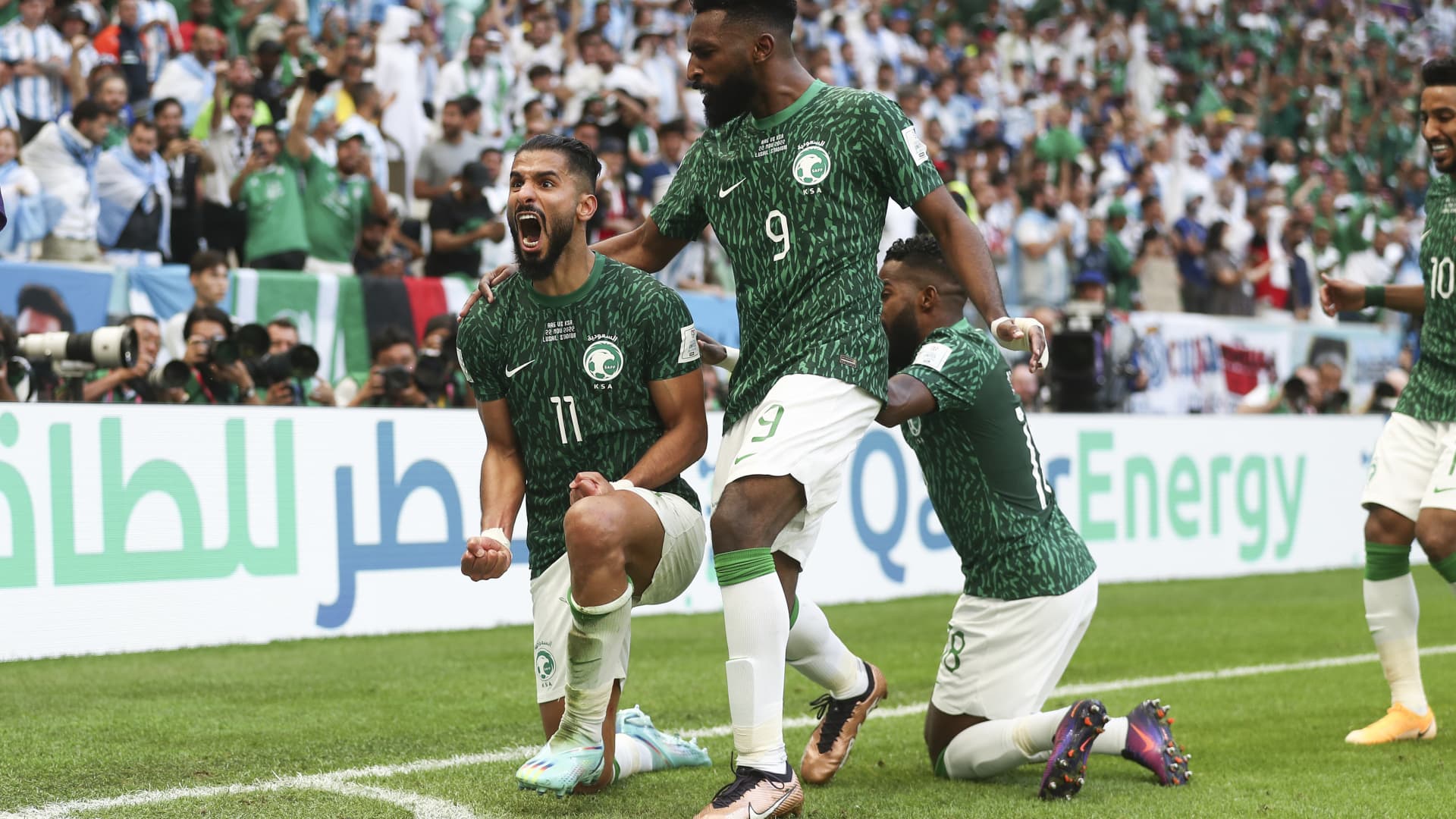 Saudi Arabia to host 2034 soccer World Cup after Australia declines to bid