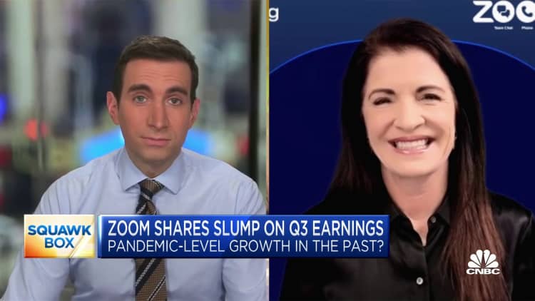 Zoom CFO Kelly Steckelberg breaks down Q3 earnings, future platform strategy