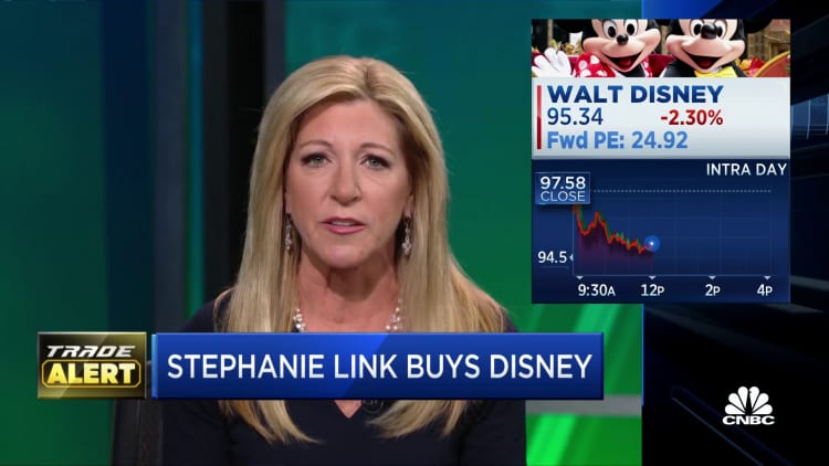 ‘Halftime Report’ investment committee's Stephanie Link offers her bullish case for Disney after Iger takeover