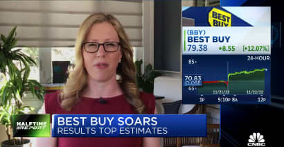 Best Buy has done a great job handling inventory, says SVB Private's Shannon Saccocia