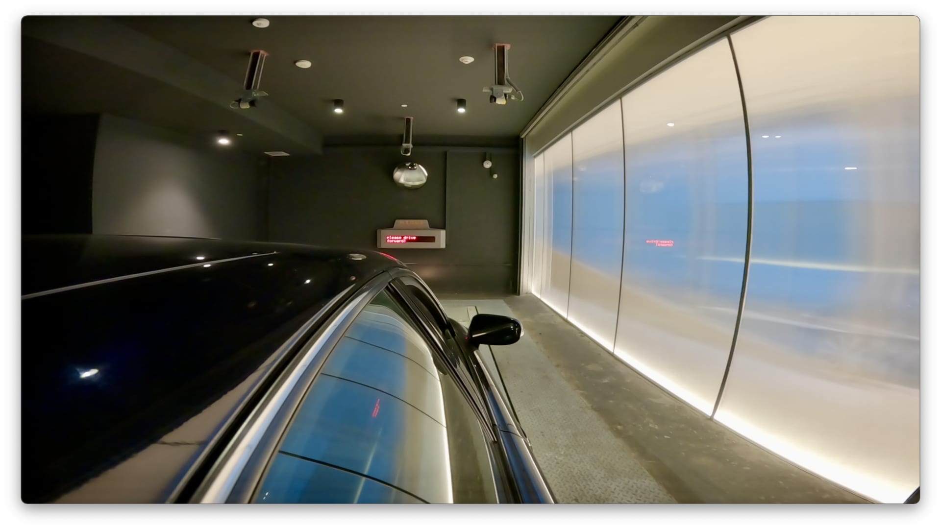 Look inside a hi-tech parking spot that prices 0,000