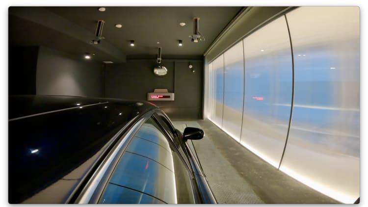 Look inside a high-tech parking lot that costs $300,000