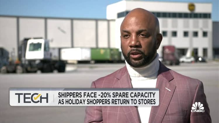 Regardless of holiday shopping volumes, shipping providers stay ready to meet demand
