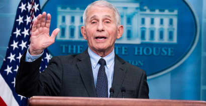  Fauci says he will cooperate with possible House GOP probe into Covid origins