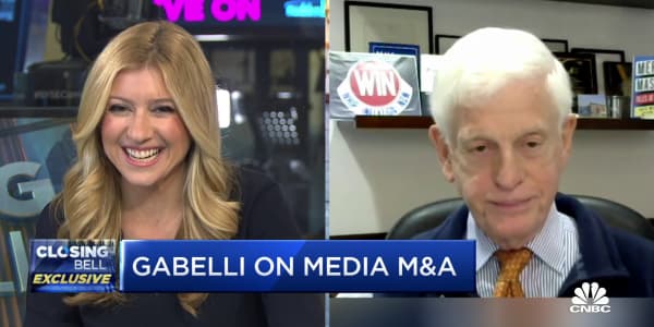 Watch CNBC's full interview with GAMCO Investor's Mario Gabelli