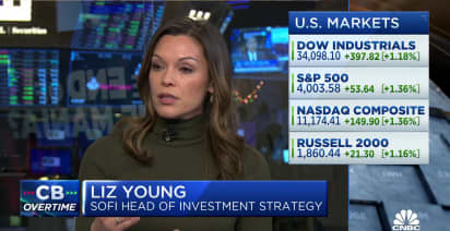 There could be sell volatility in December, says SoFi's Liz Young