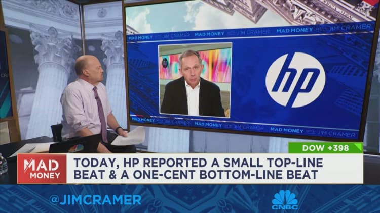 HP Inc CEO on the company's planned layoffs and 'Future Ready Transformation plan'