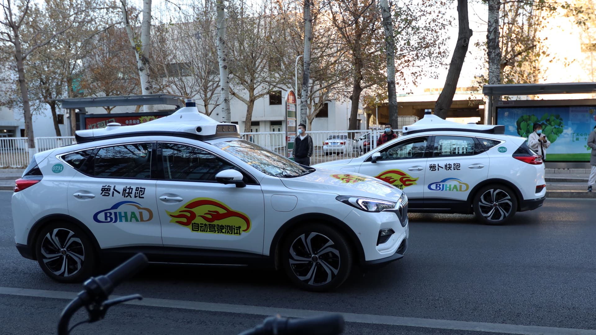 Baidu claims its robotaxis rival conventional ride-hailing in elements of China