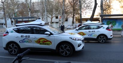 Baidu claims its robotaxis rival traditional ride-hailing in parts of China