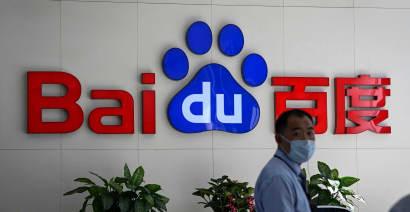 China's Baidu says it expects 'limited' impact from U.S. chip curbs