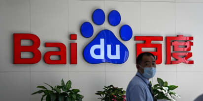 China's Baidu says it expects 'limited' impact from U.S. chip curbs