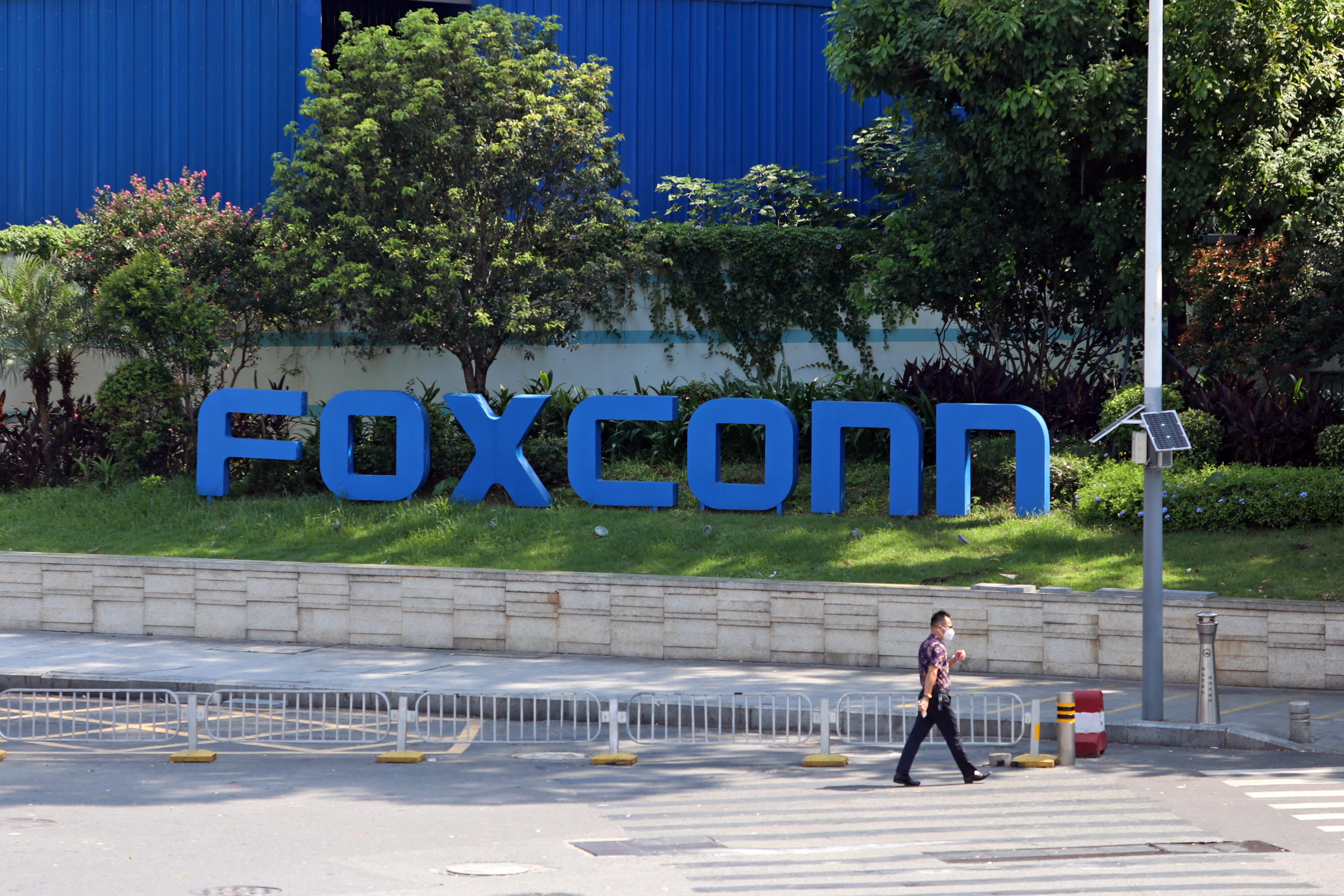 Foxconn, an Apple supplier, claims that manufacturing capacity at its expansive site in central China, which has been impacted by Covid-19 limitations and worker protests since October, is "gradually" being restored.