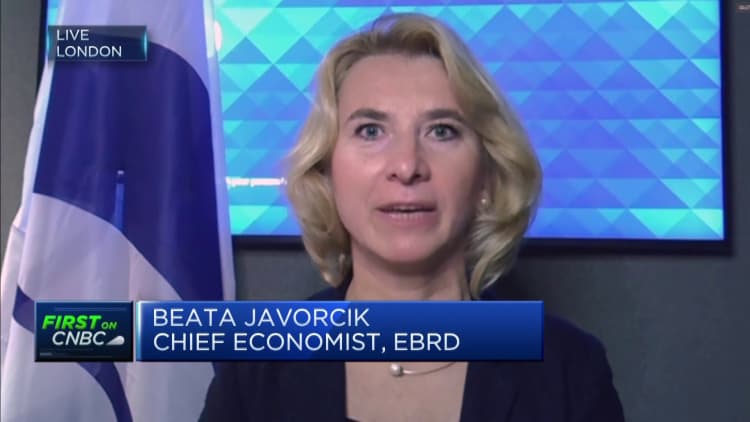 EBRD: Real risk that European firms will not be able to withstand debt burden