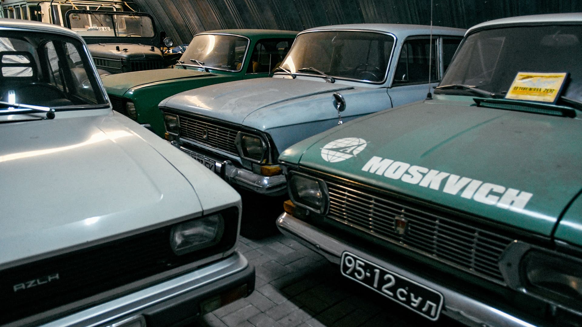 Russia relaunches Soviet-era Moskvich car brand using a former Renault plant
