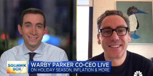 Warby Parker co-CEO Neil Blumenthal: We can continue to grow through this challenging period
