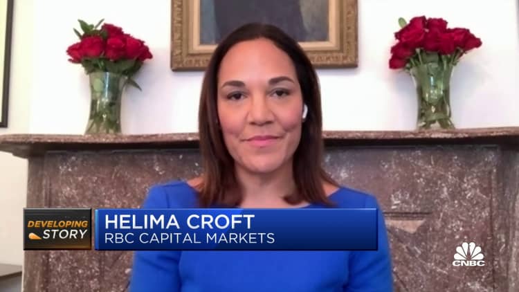 Europe's gas price cap will not result in lower prices for consumers, says Helima Croft of RBC