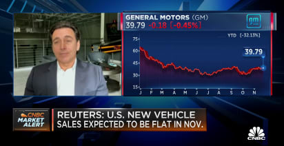 GM has laid out a good plan; they have to back it up with actions now, says former Ford CEO