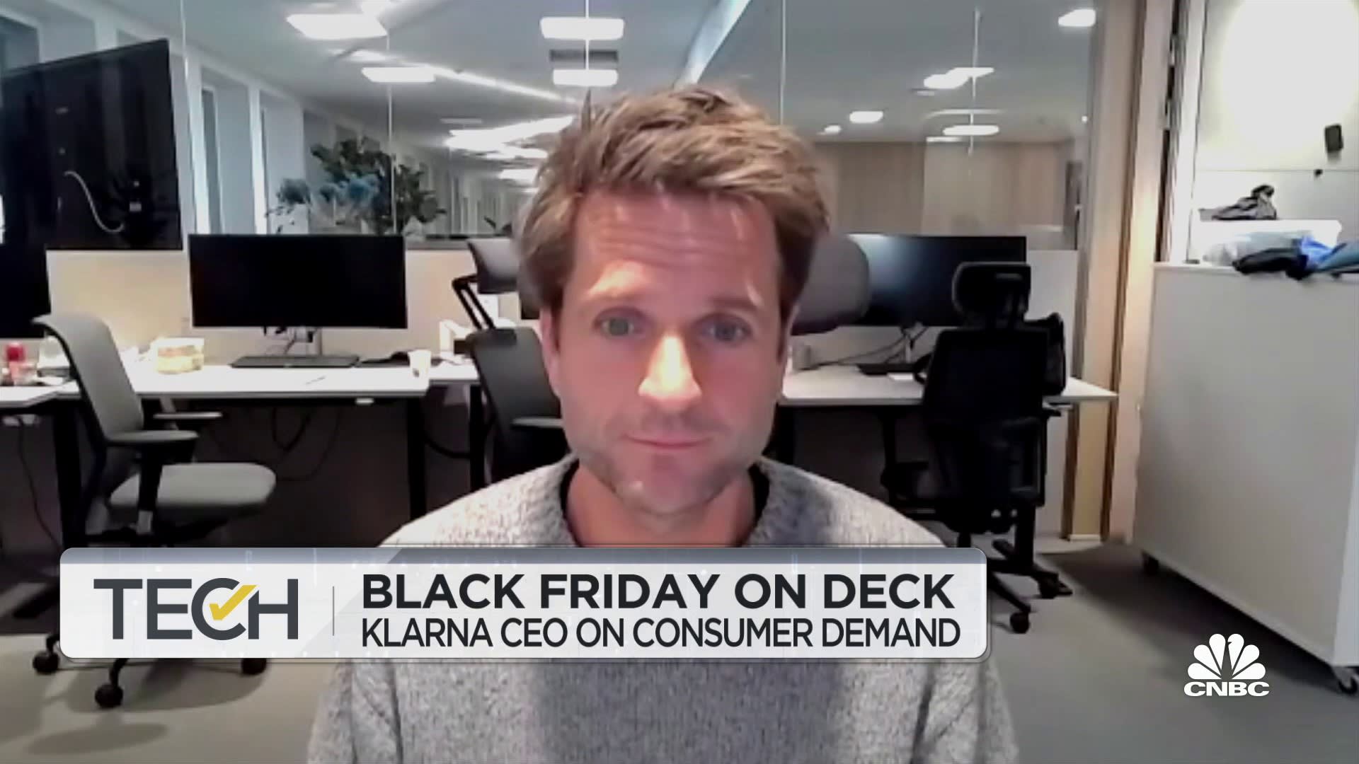The journey over shopping trend is setting up to reverse, claims Klarna CEO
