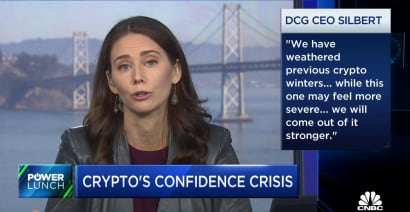 Crypto faces a crisis of investor confidence