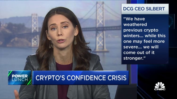Crypto is facing a crisis of investor confidence