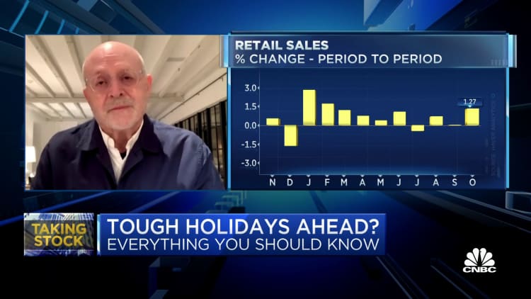 Retail legend Mickey Drexler says I think Black Friday has become a cliché