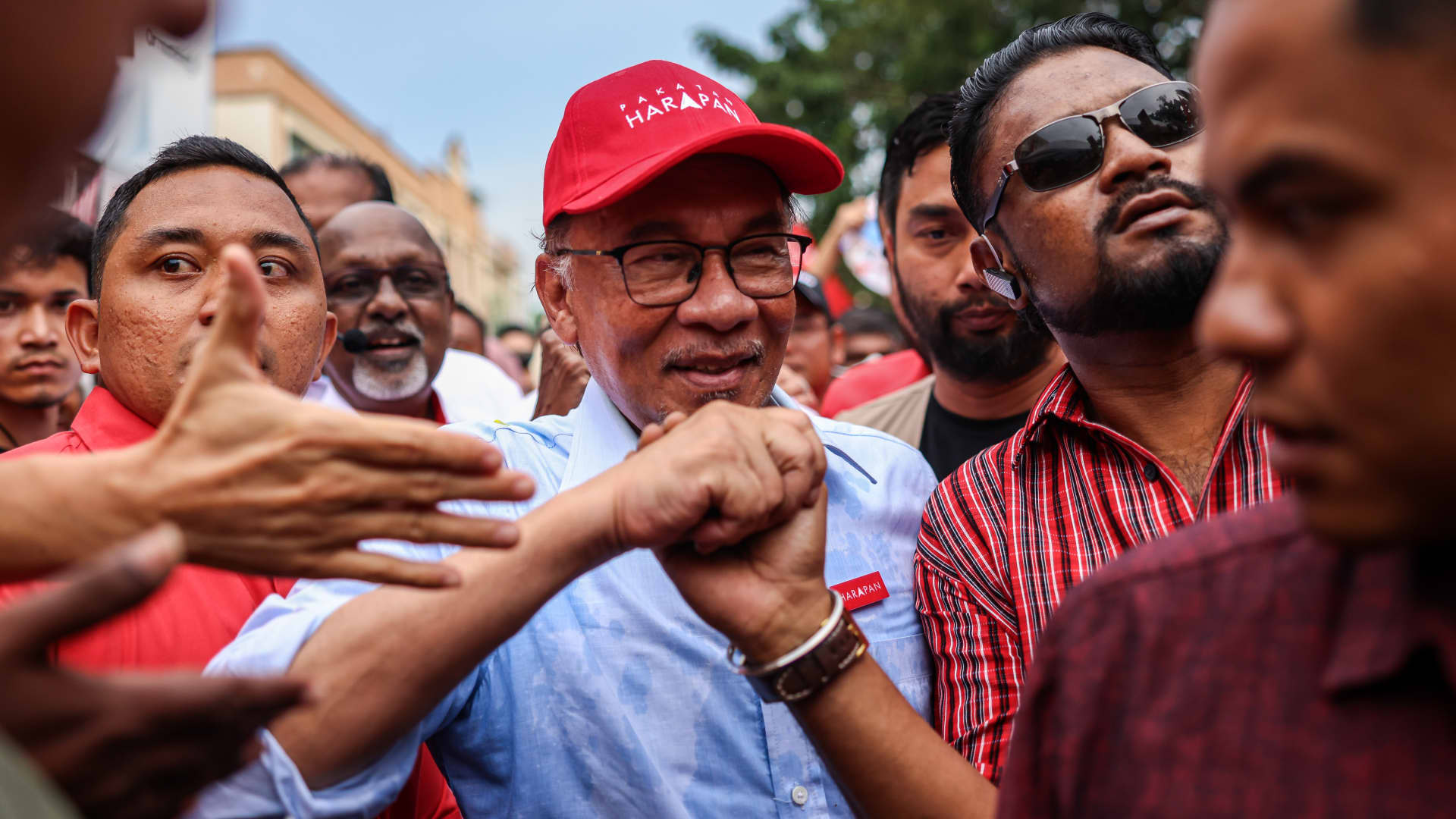 Anwar Ibrahim schreef geschiedenis als de tiende premier van Maleisië