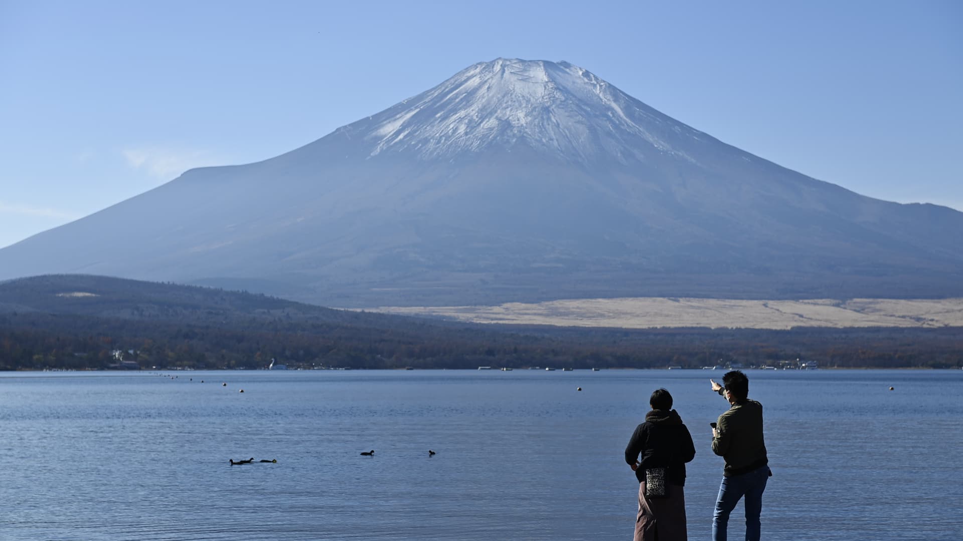 Wanping Aw said it can take three to four hours to reach Mount Fuji from Tokyo on weekends because of traffic jams. The journey usually takes around two hours, she said.