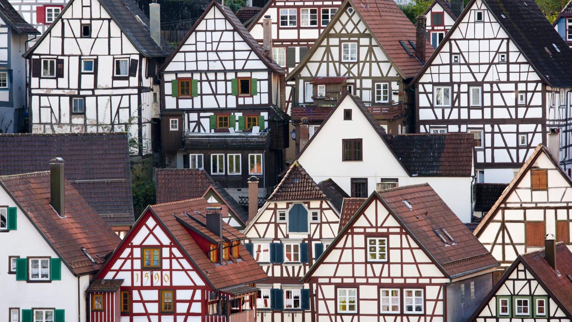 Germany’s housing market is dealing with a severe downturn in costs, analysts say