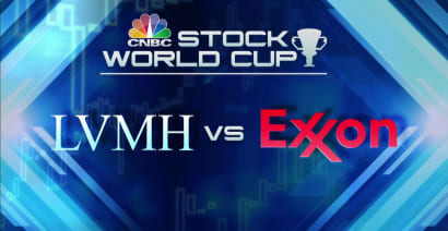 CNBC Stock World Cup: LVMH vs. Exxon — who wins?
