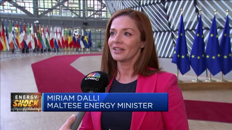 No tenemos varios meses, dice el ministro de energía de Malta sobre el tope del precio del gas