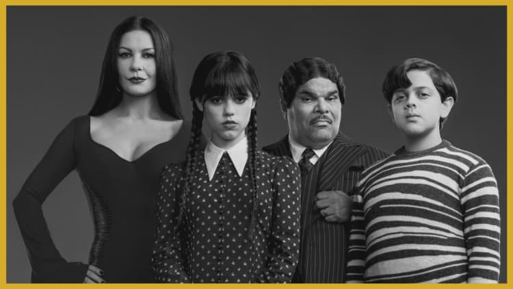 Netflix's 'Wednesday' creators on reimagining iconic character from 'The Addams Family'