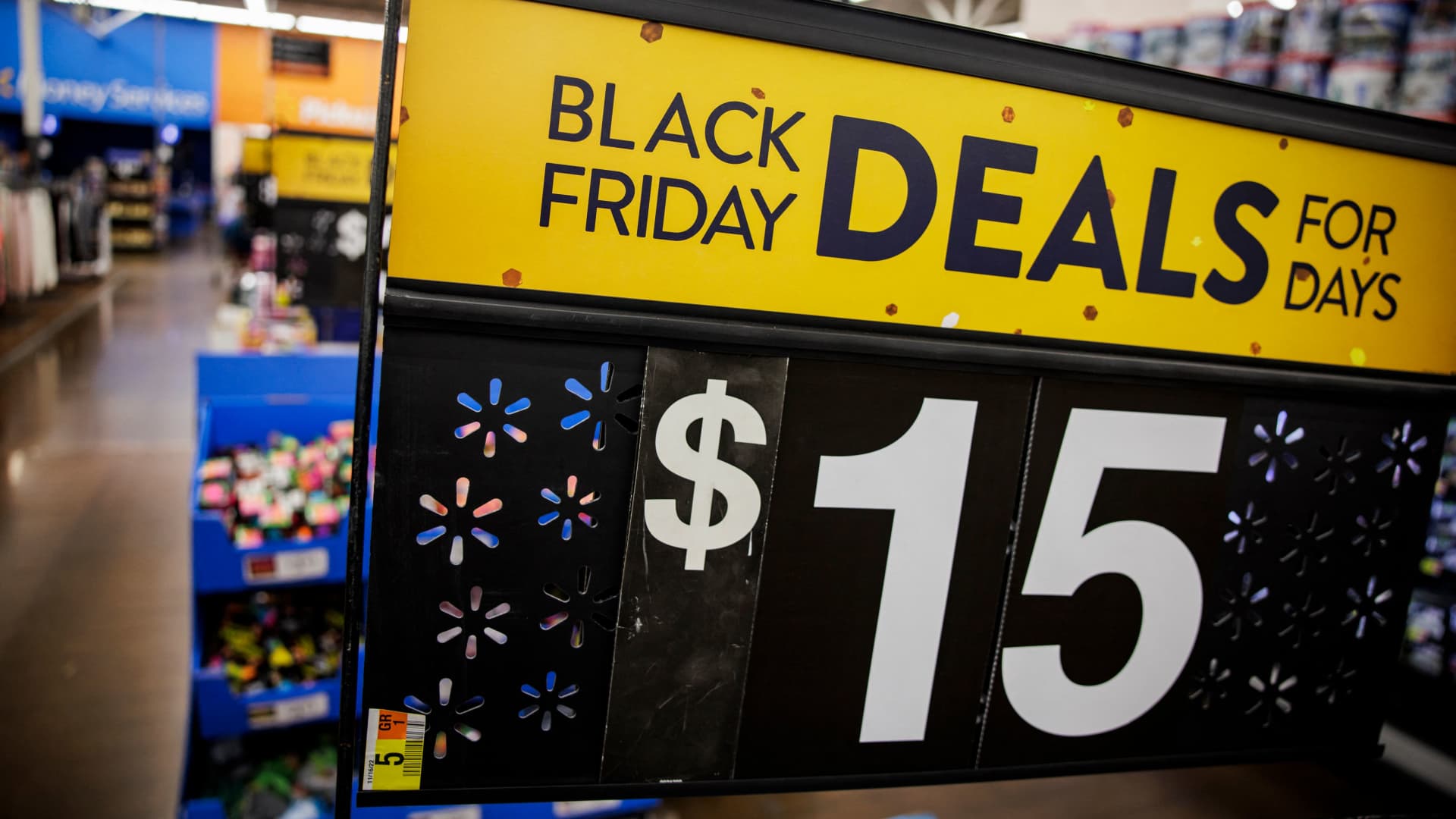 Walmart overtakes Amazon in shoppers’ search for Black Friday bargains
– News X