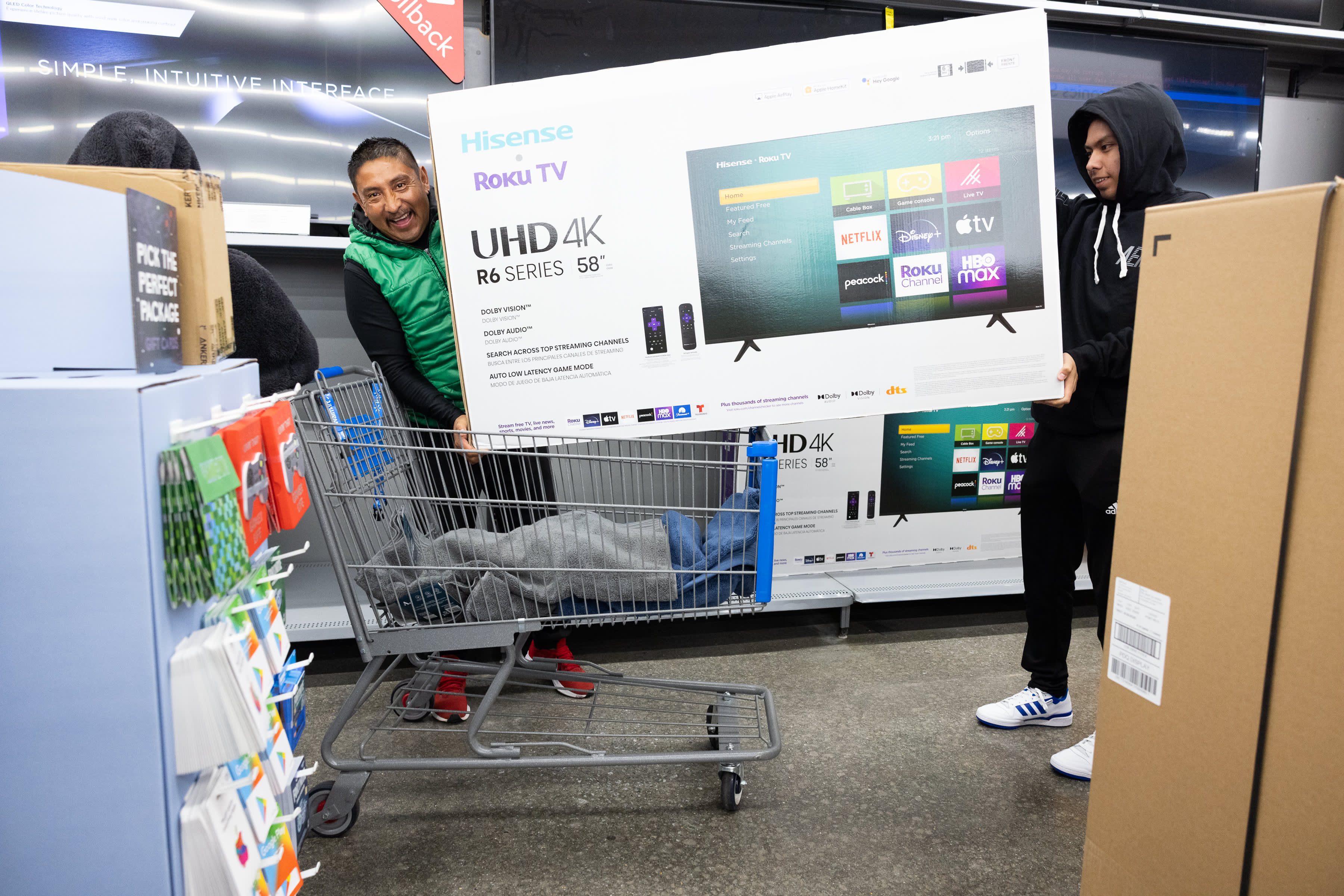 Black Friday was better than feared for retail stocks — Two potential big winners 