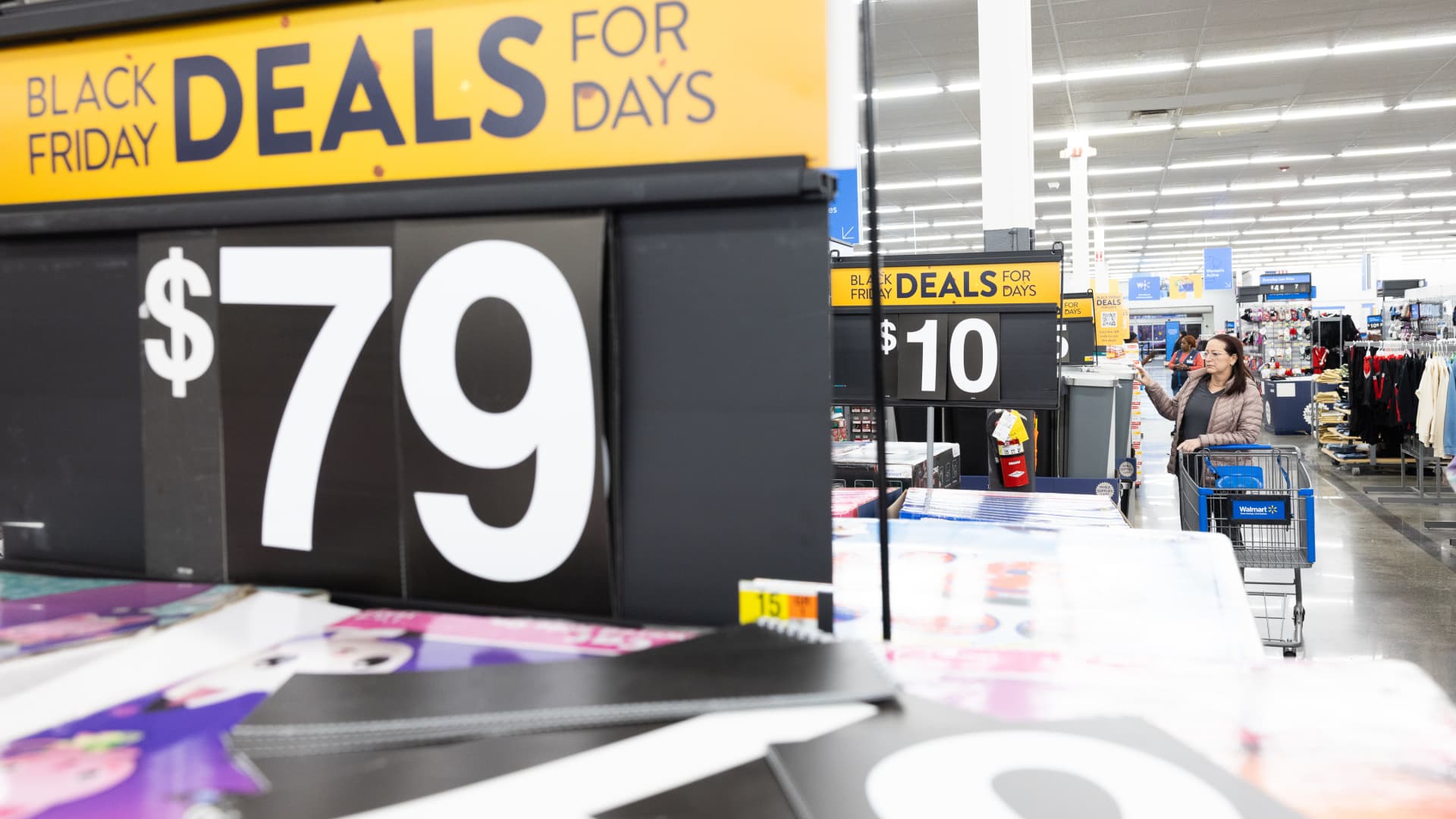 Consumer prices rose less than expected in November up 7.1% from a year ago – CNBC