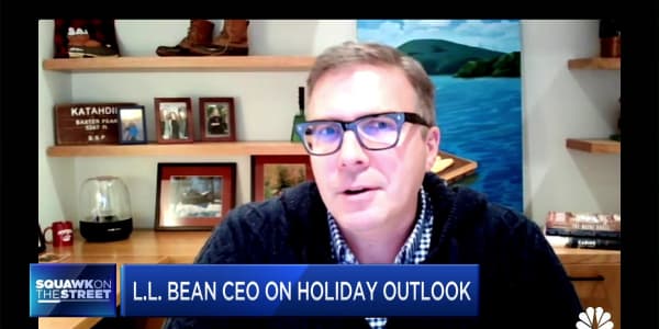 We're feeling really bullish about the holiday season, says L.L. Bean CEO Stephen Smith