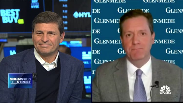 Consumer will keep spending, they just won't buy as much, says Glenmede's Pride