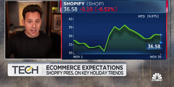 Watch CNBC's full interview with Shopify President Harley Finkelstein