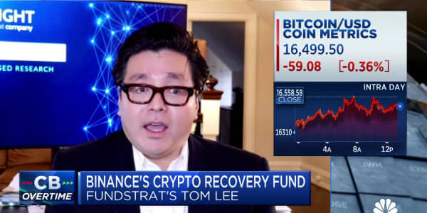 Bitcoin still makes sense for some investors, says Fundstrat's Tom Lee