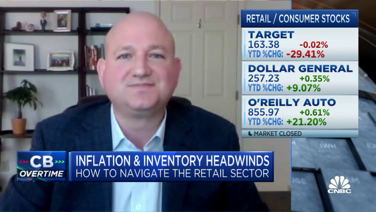 Cost inflation will roll off next year and ease inventory issues, says Neuberger's John San Marco