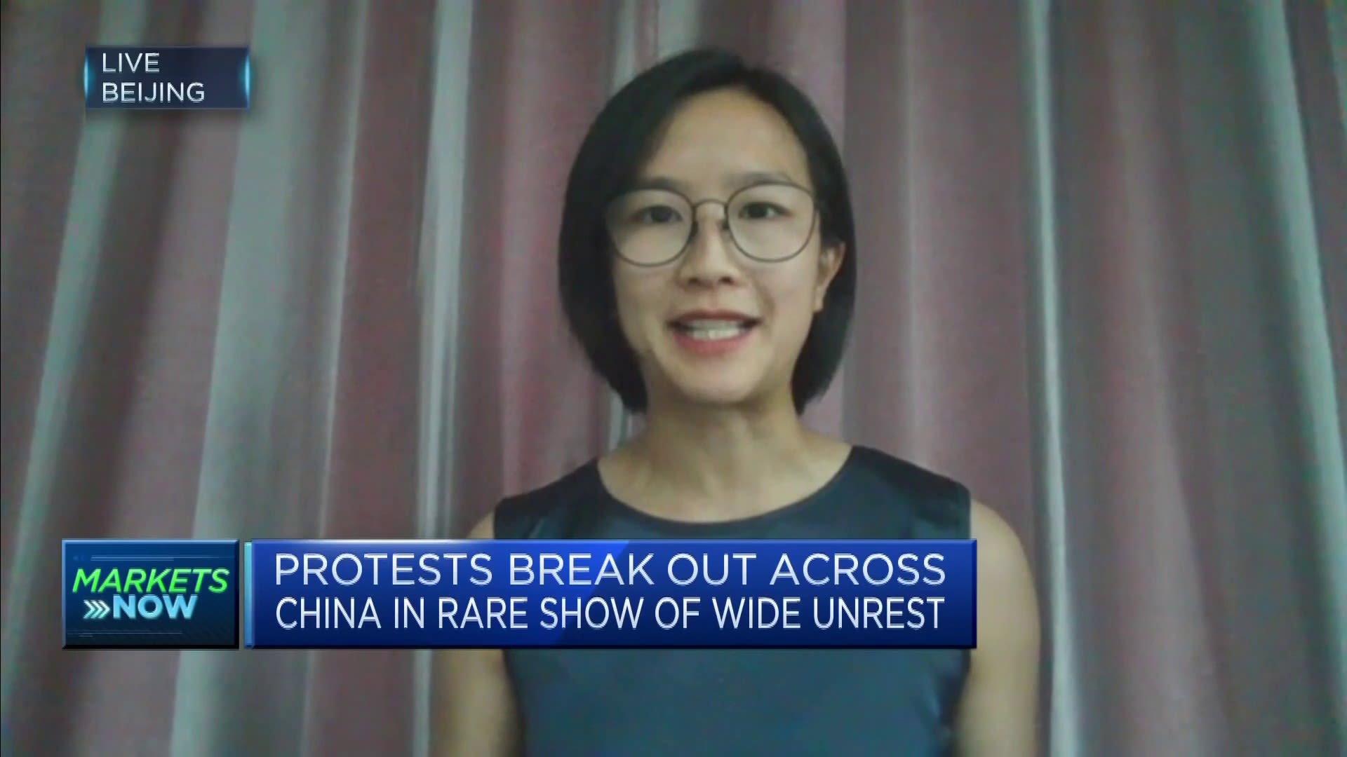 People in China are losing patience with Covid controls as protests break out