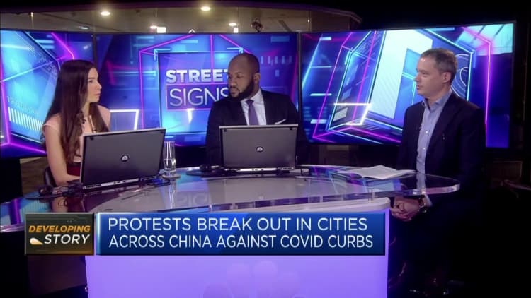 China protests are serious for Beijing because they're so widespread, says CNBC's Ted Kemp